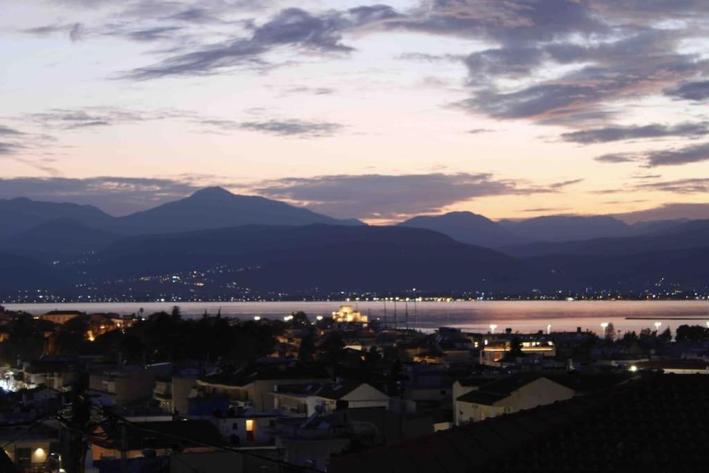 180° View Apartman Návplio Kültér fotó