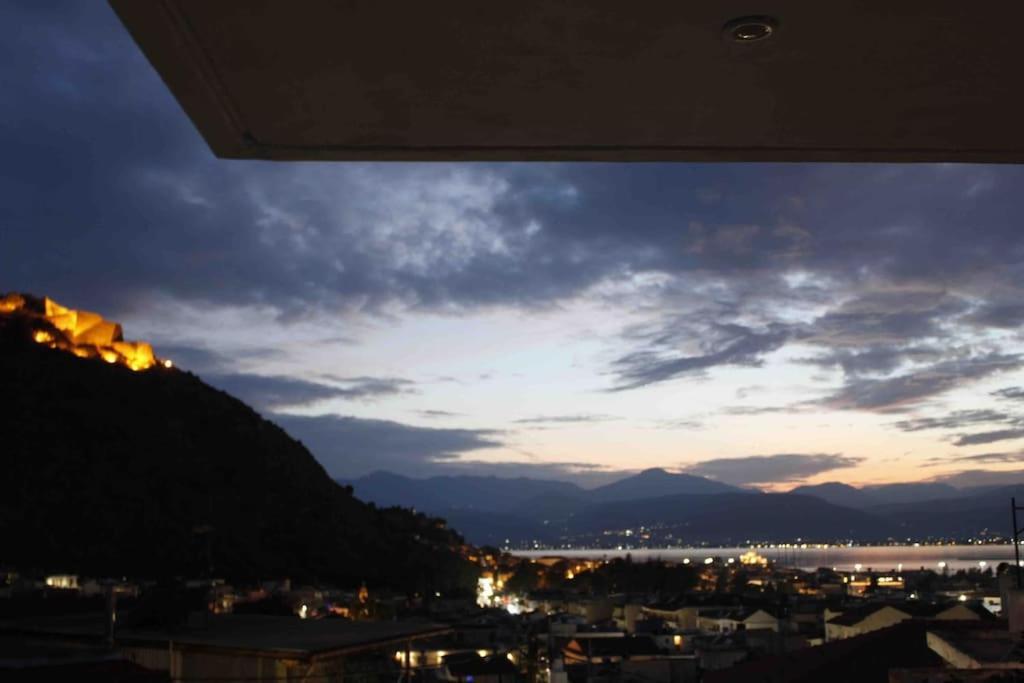 180° View Apartman Návplio Kültér fotó