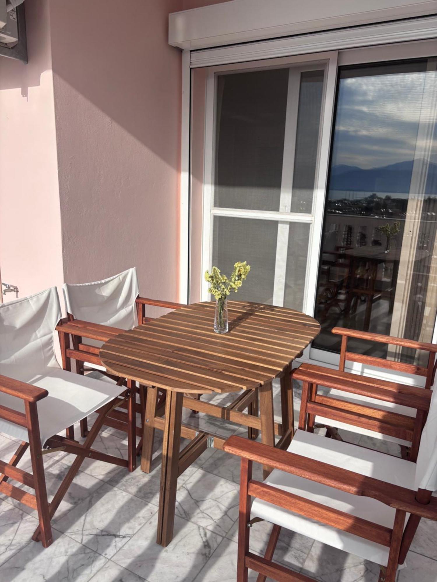 180° View Apartman Návplio Kültér fotó