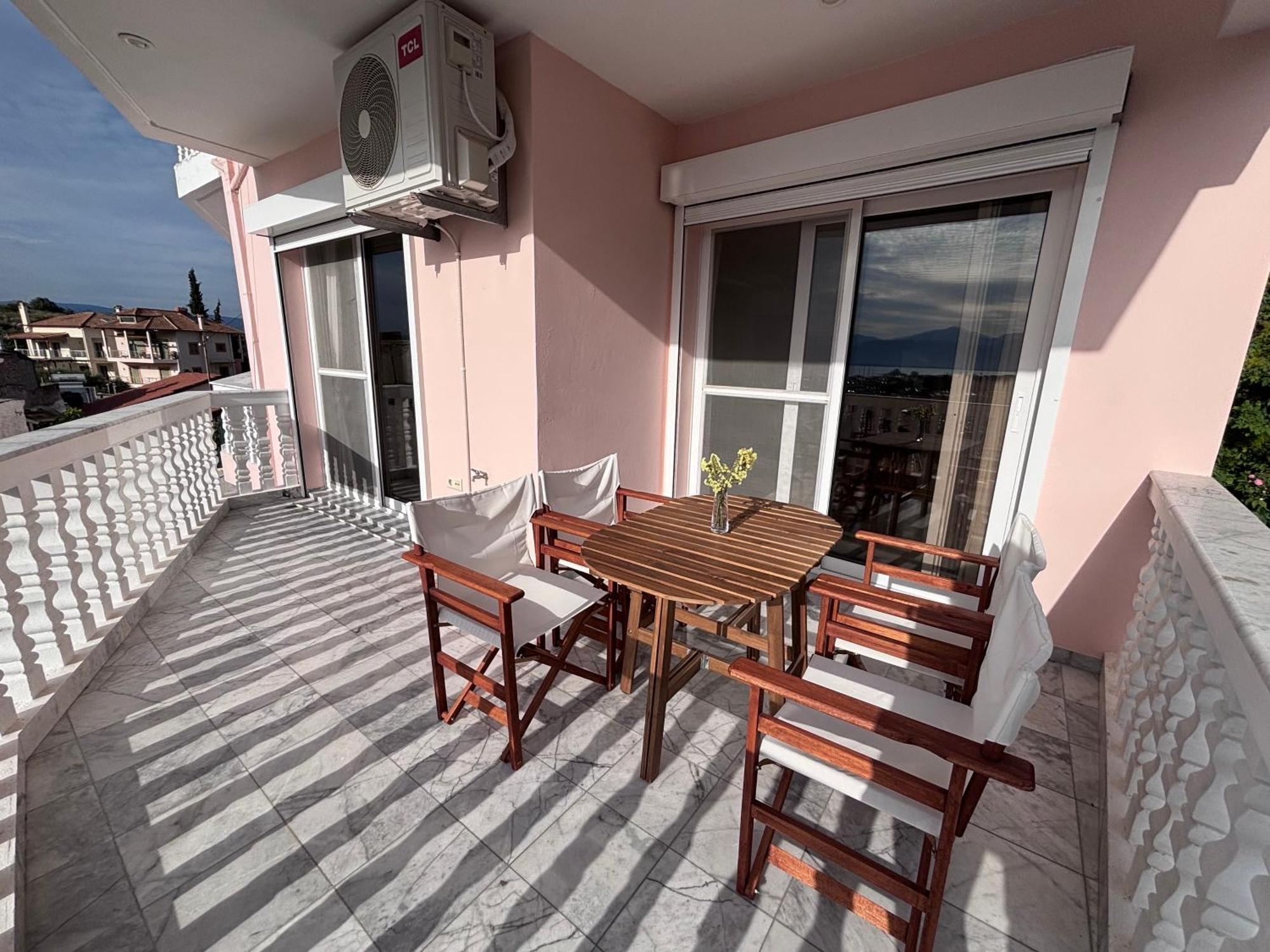 180° View Apartman Návplio Kültér fotó