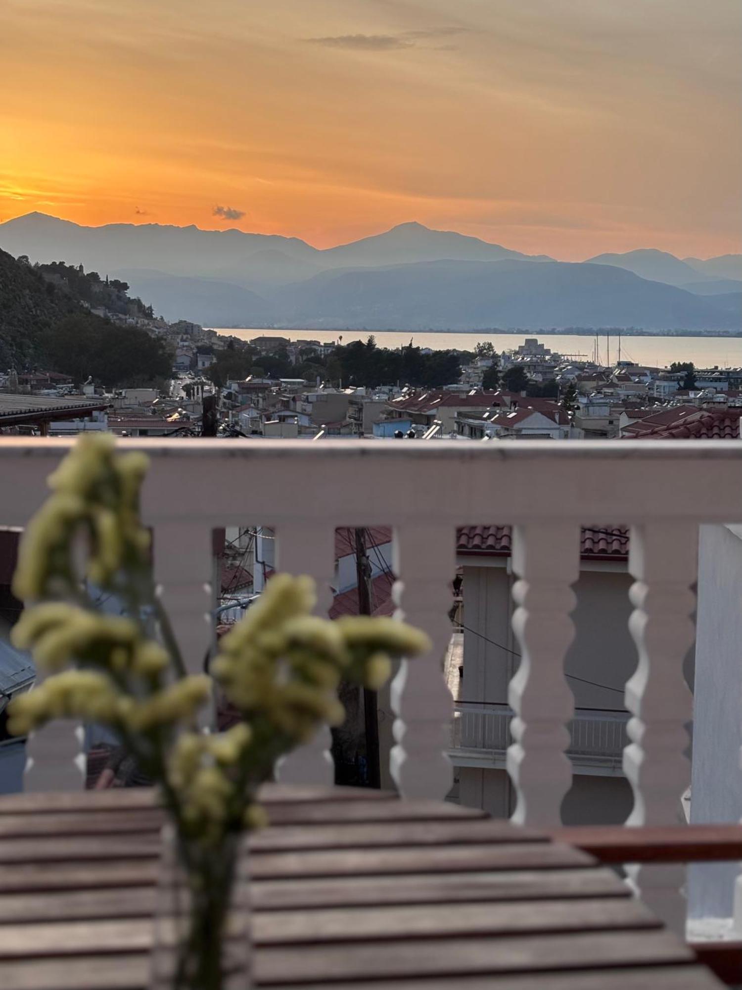 180° View Apartman Návplio Kültér fotó