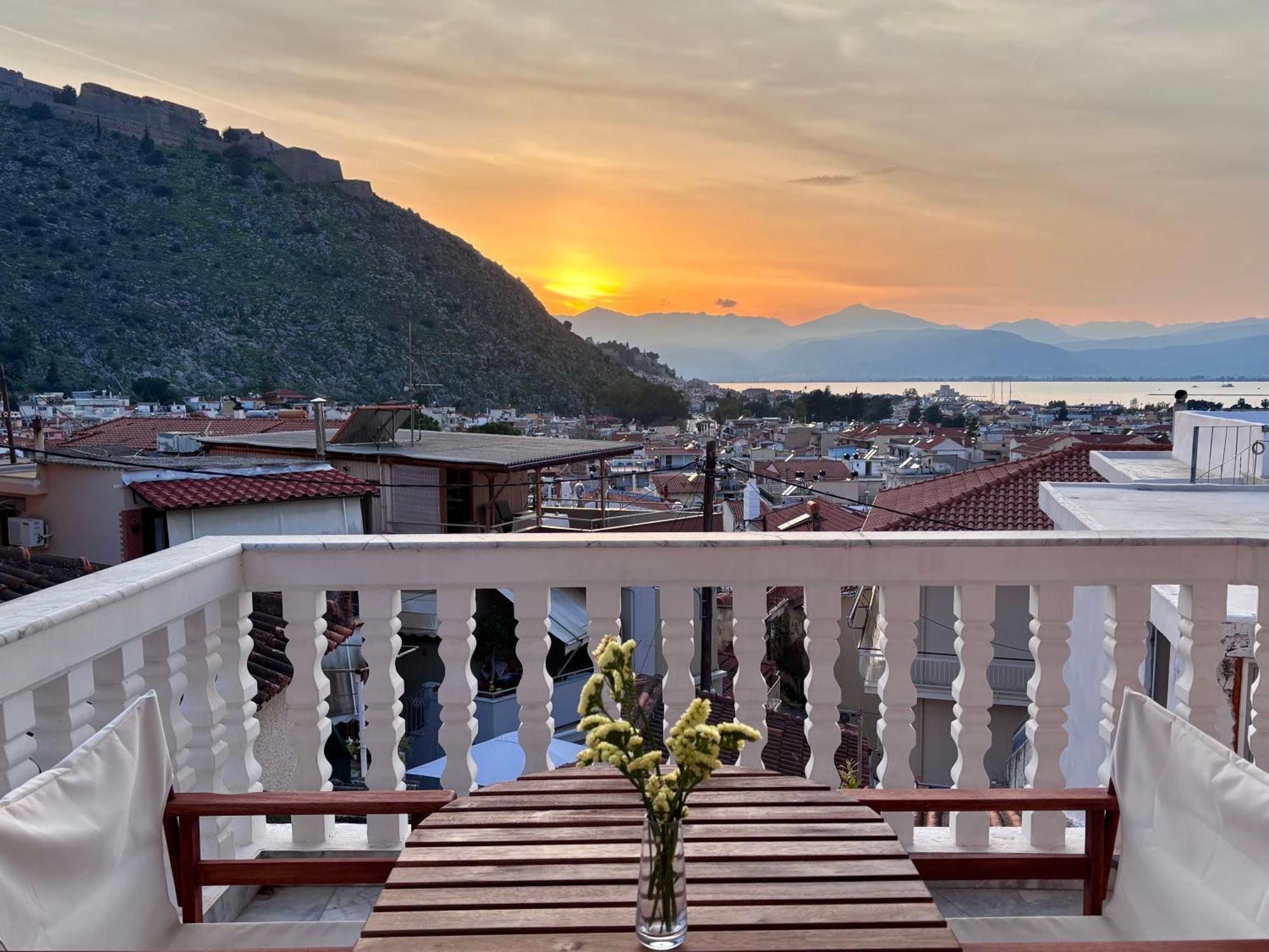 180° View Apartman Návplio Kültér fotó